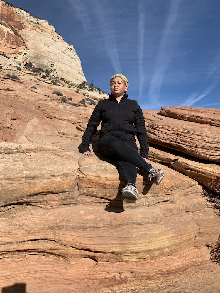 Deka at Mt. Zion National Park